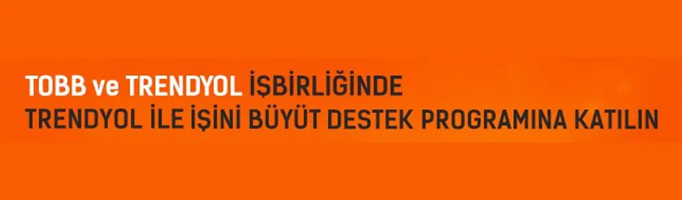 TOBB ve Trendyol