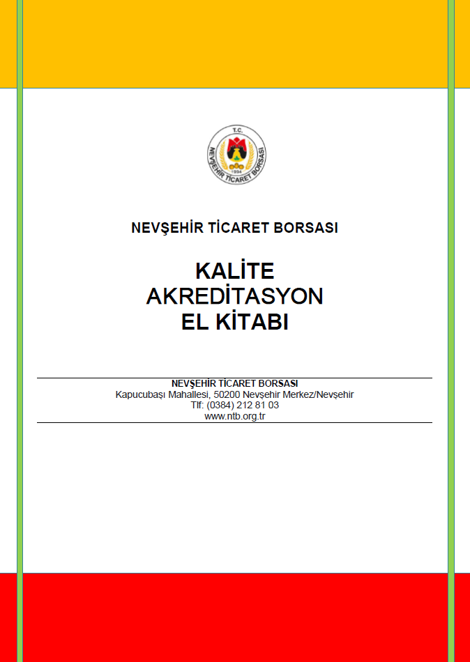 AKREDİTASYON VE KALİTE EL KİTABI