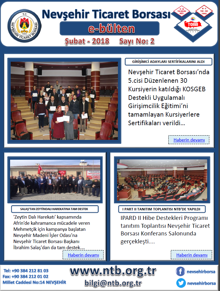 Şubat 2018