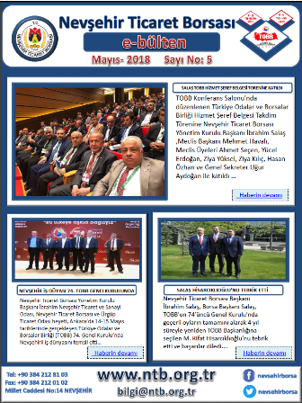 Mayıs 2018