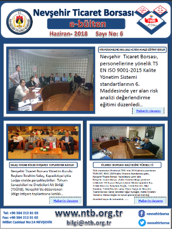 Haziran 2018