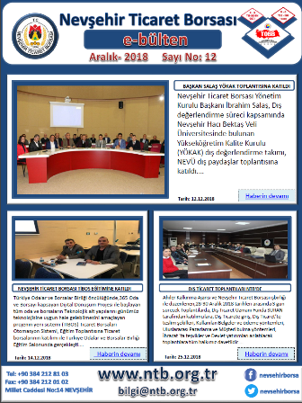 Aralık 2018