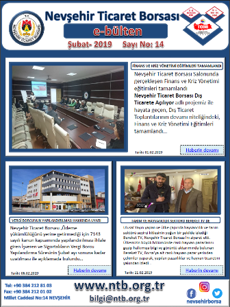 Şubat 2019