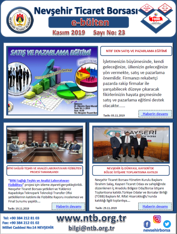 Kasım 2019