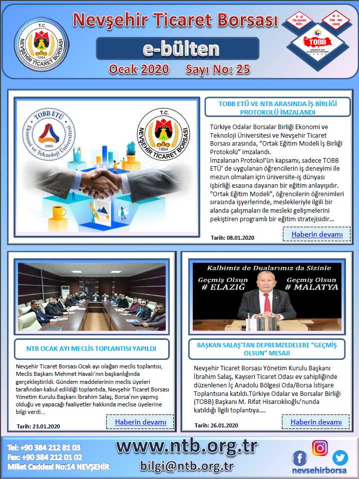 Ocak 2020