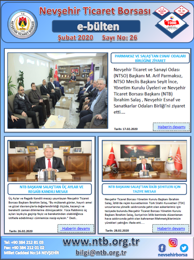 Şubat 2020