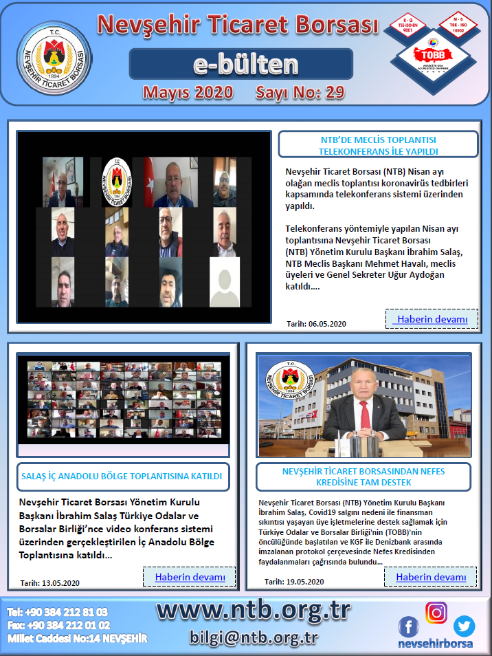 Mayıs 2020