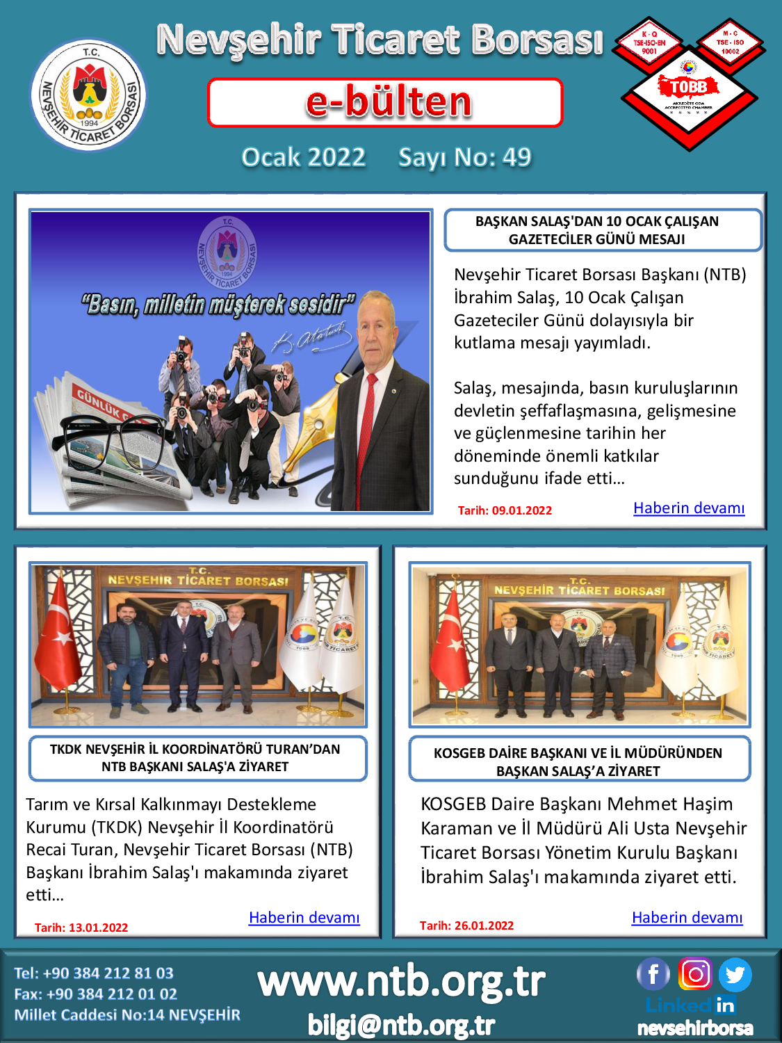 Ocak 2022