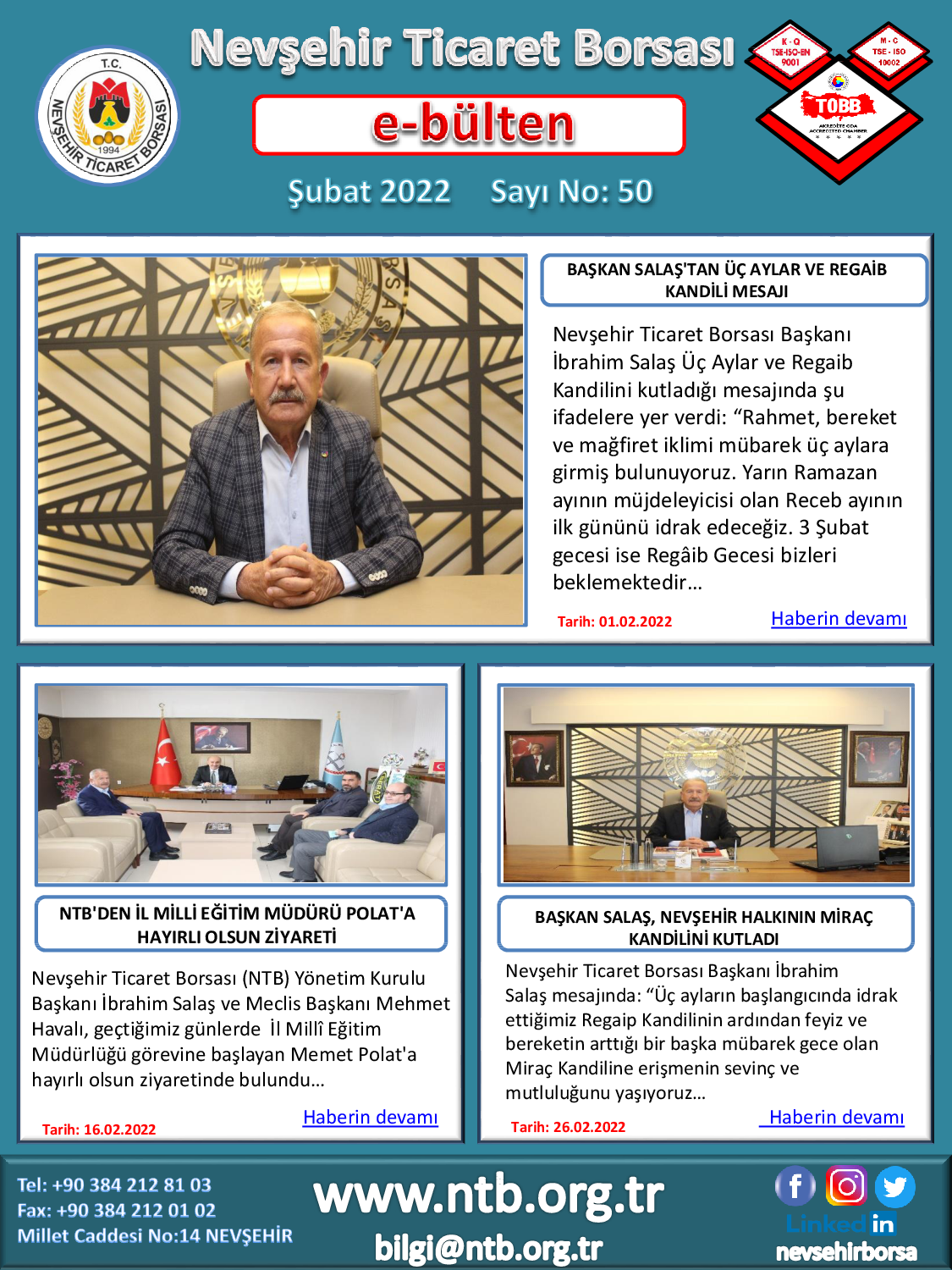 Şubat 2022