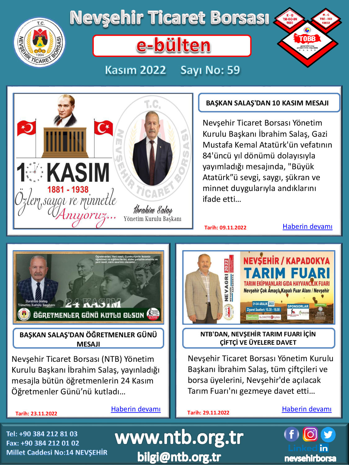 Kasım 2022