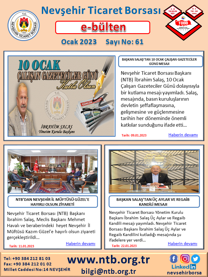 Ocak 2023