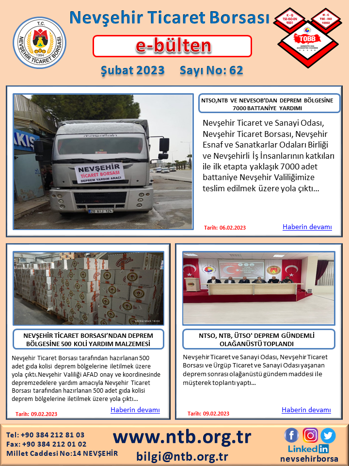 Şubat 2023