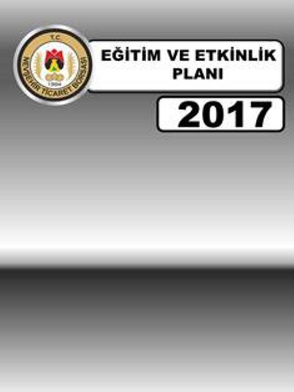 EĞİTİM VE ETKİNLİK PLANI 2017