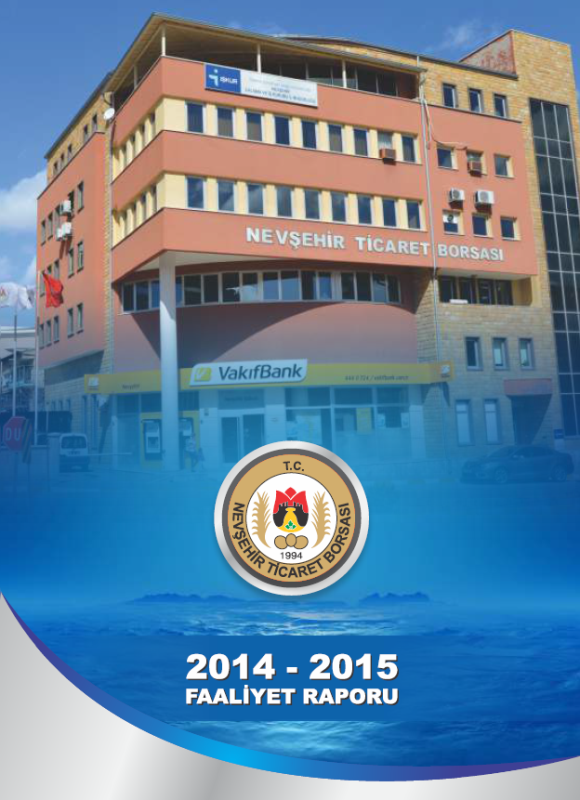 FAALİYET RAPORU 2014-2015