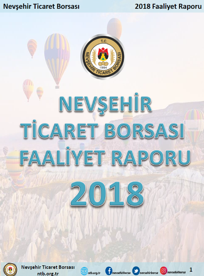 FAALİYET RAPORU 2018