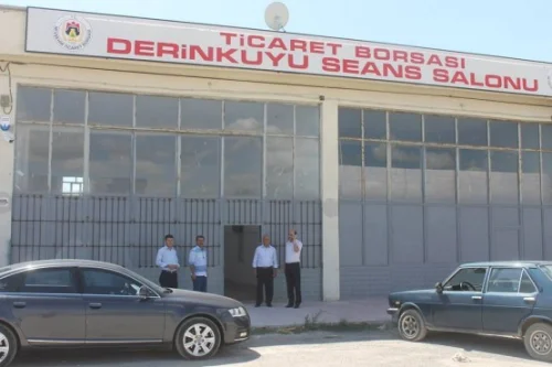 DERİNKUYU SEANS SALONU