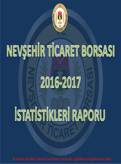 NTB İSTATİSTİK VERİLERİ 2016-2017