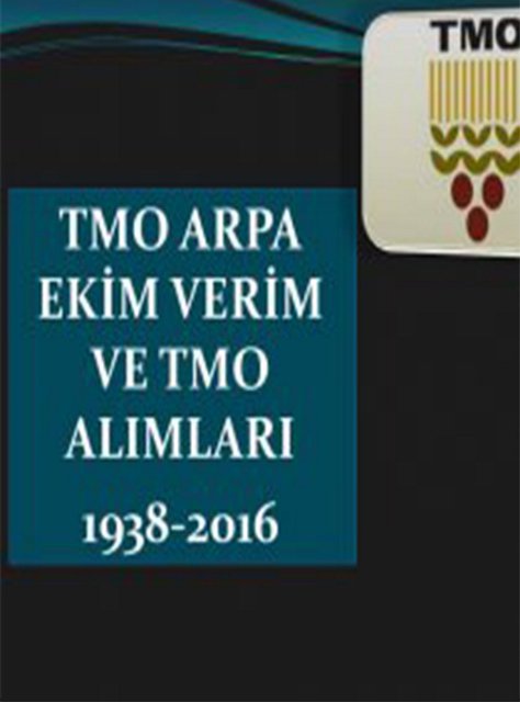 TMO ARPA İSTATİSTİK VERİLERİ 1938-2016