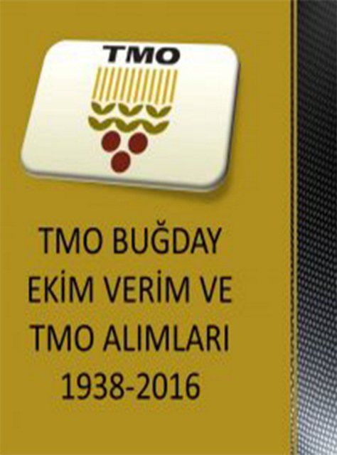 TMO BUĞDAY İSTATİSTİK VERİLERİ 1938-2016