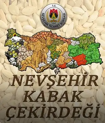 NEVŞEHİR KABAK ÇEKİRDEĞİ İÇİN COĞRAFİ İŞARET ALINMASI