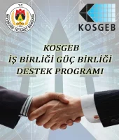 KOSGEB İŞ BİRLİĞİ-GÜÇ BİRLİĞİ DESTEK PROGRAMI