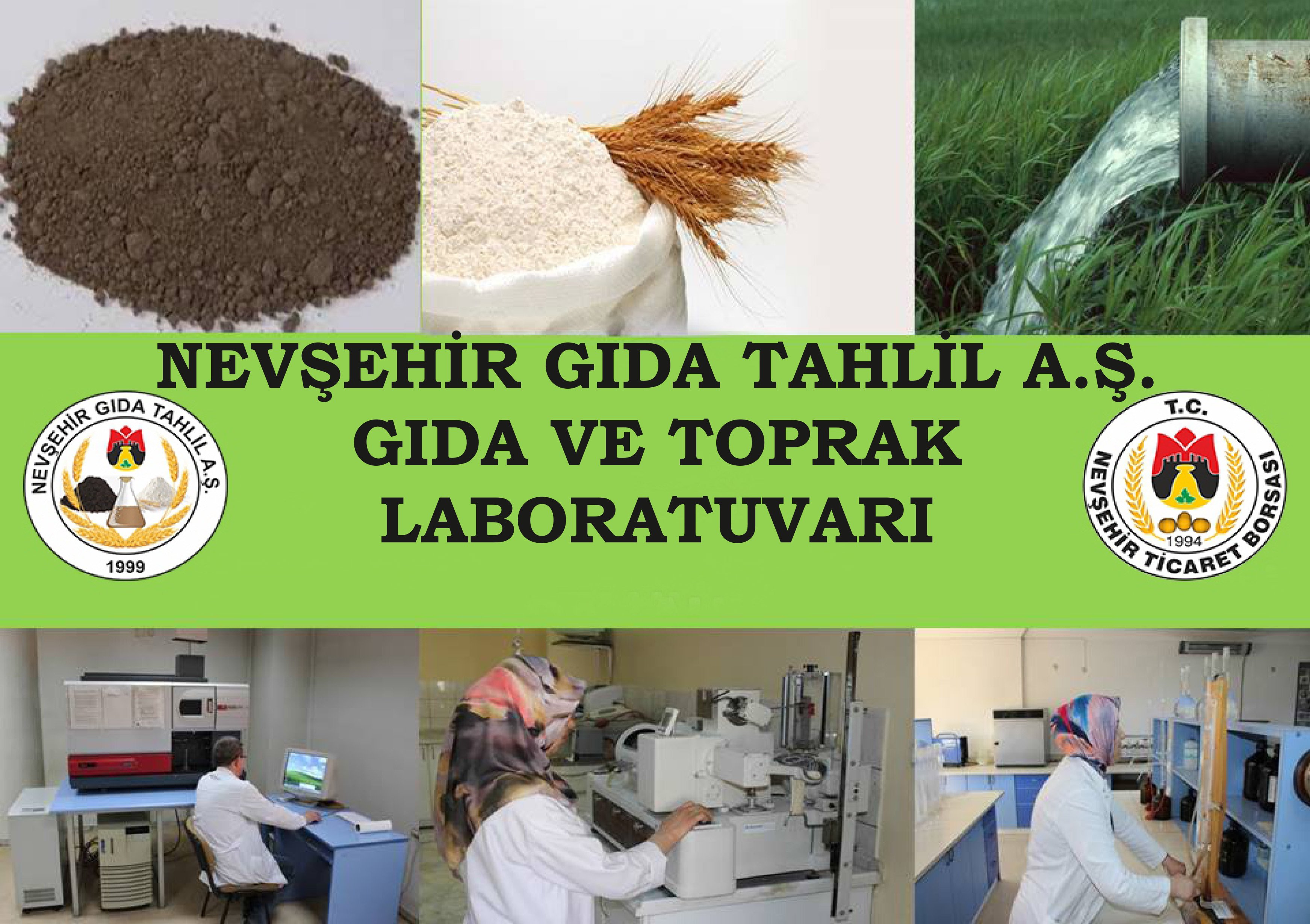 Nevşehir Gıda Tahlil A.Ş.