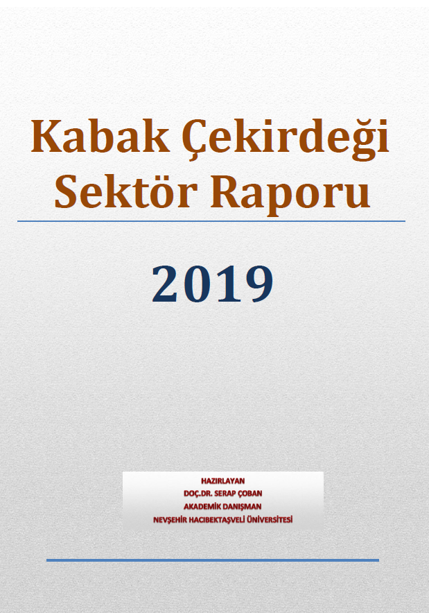 KABAK ÇEKİRDEĞİ SEKTÖR RAPORU 2019