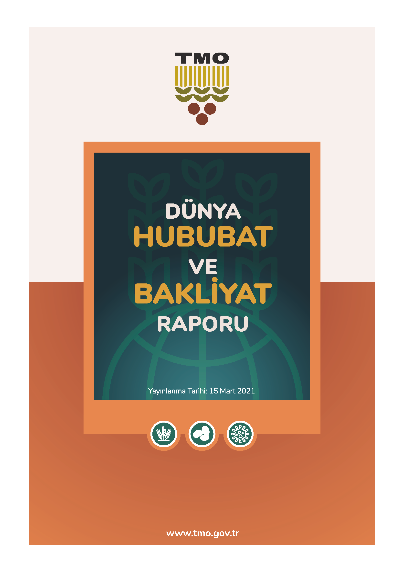 TMO DÜNYA HUBUBAT RAPORU 2021