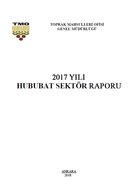 TMO HUBUBAT SEKTÖRÜ RAPORU  2017