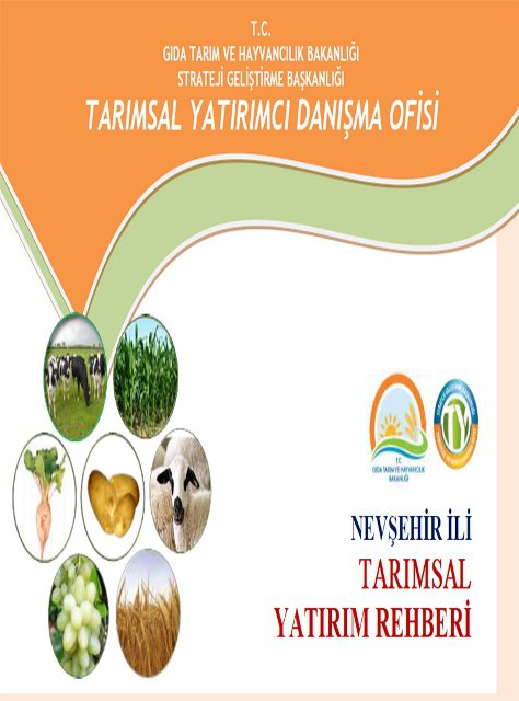 TARIMSAL YATIRIM REHBERİ 2002-2014