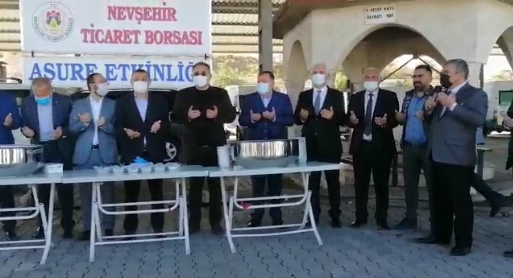 NEVŞEHİR TB 2021 Zahire Pazarı Geleneksel Aşure Etkinliği