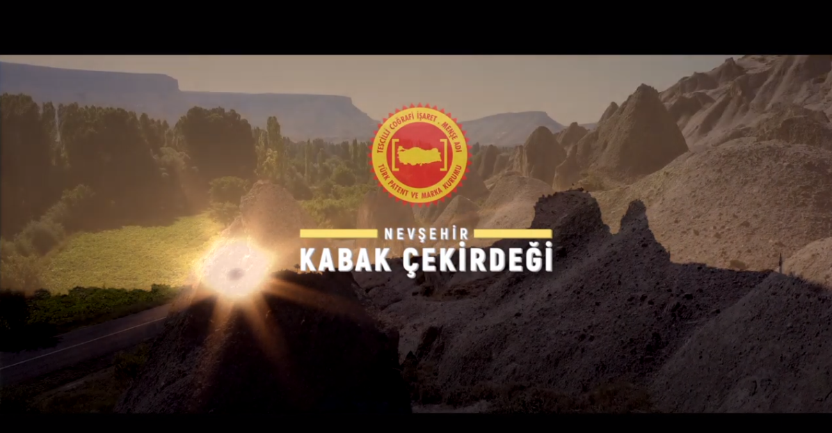 Coğrafi İşaretli Nevşehir Kabak Çekirdeği