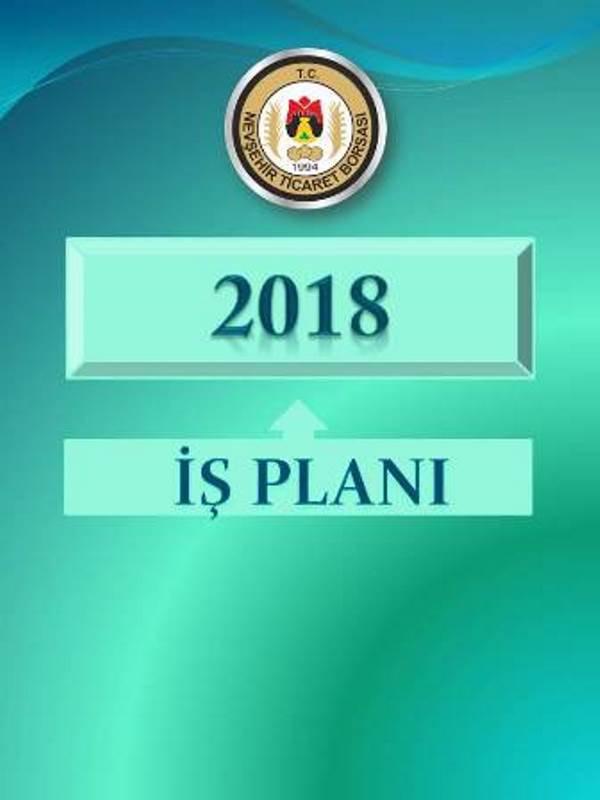 İŞ PLANI 2018